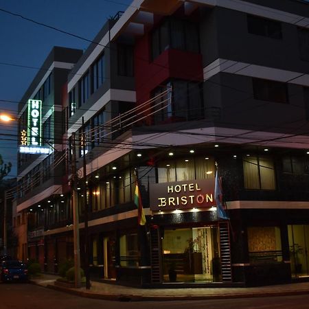 Hotel Briston Cochabamba Kültér fotó