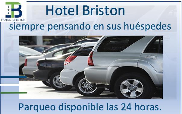 Hotel Briston Cochabamba Kültér fotó