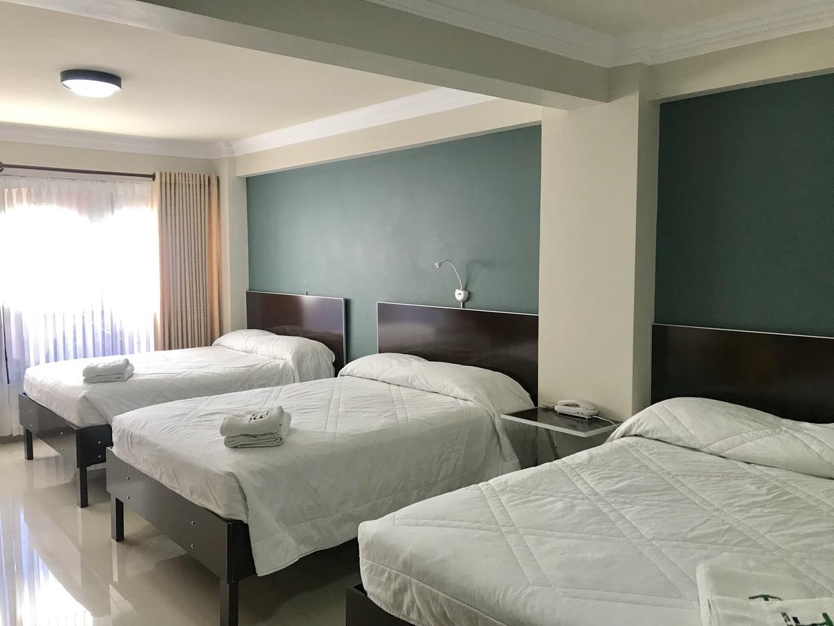 Hotel Briston Cochabamba Kültér fotó