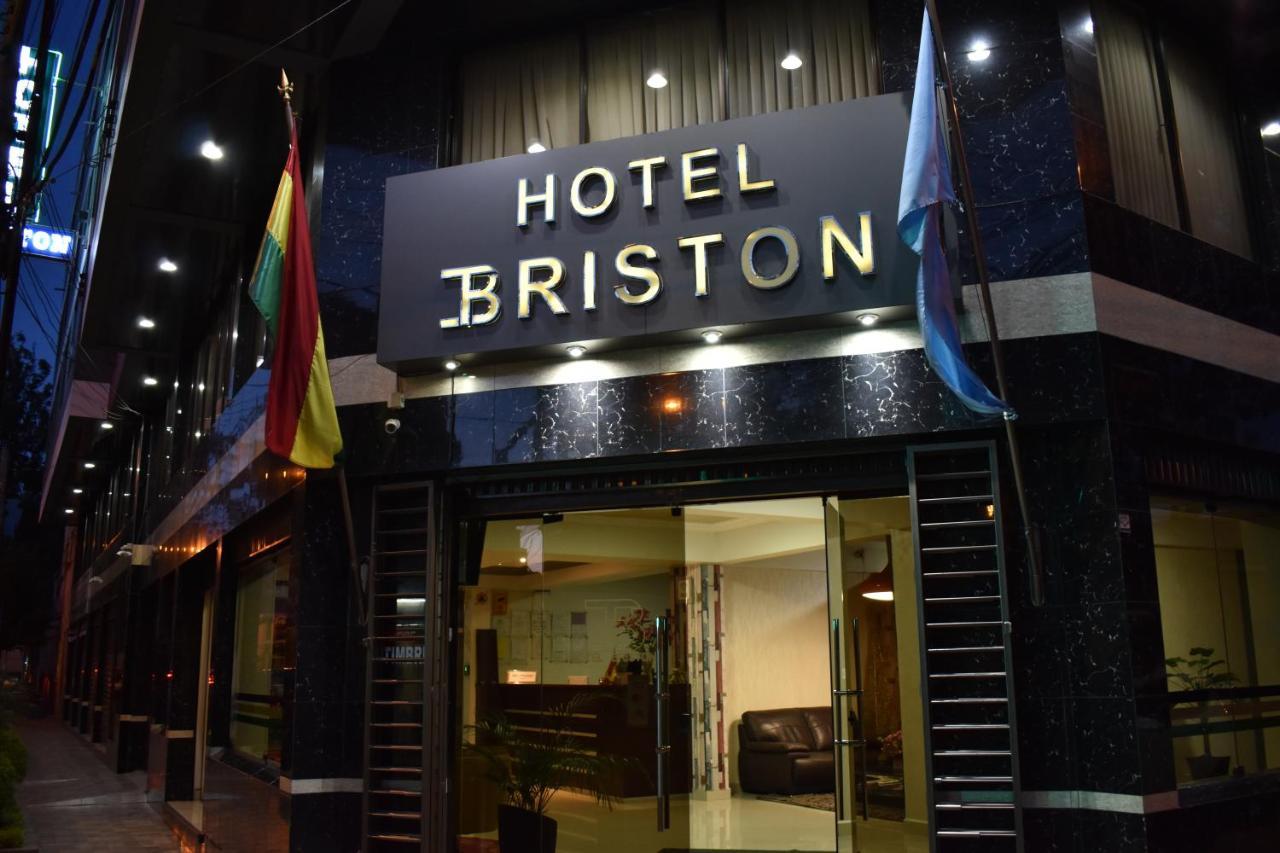 Hotel Briston Cochabamba Kültér fotó